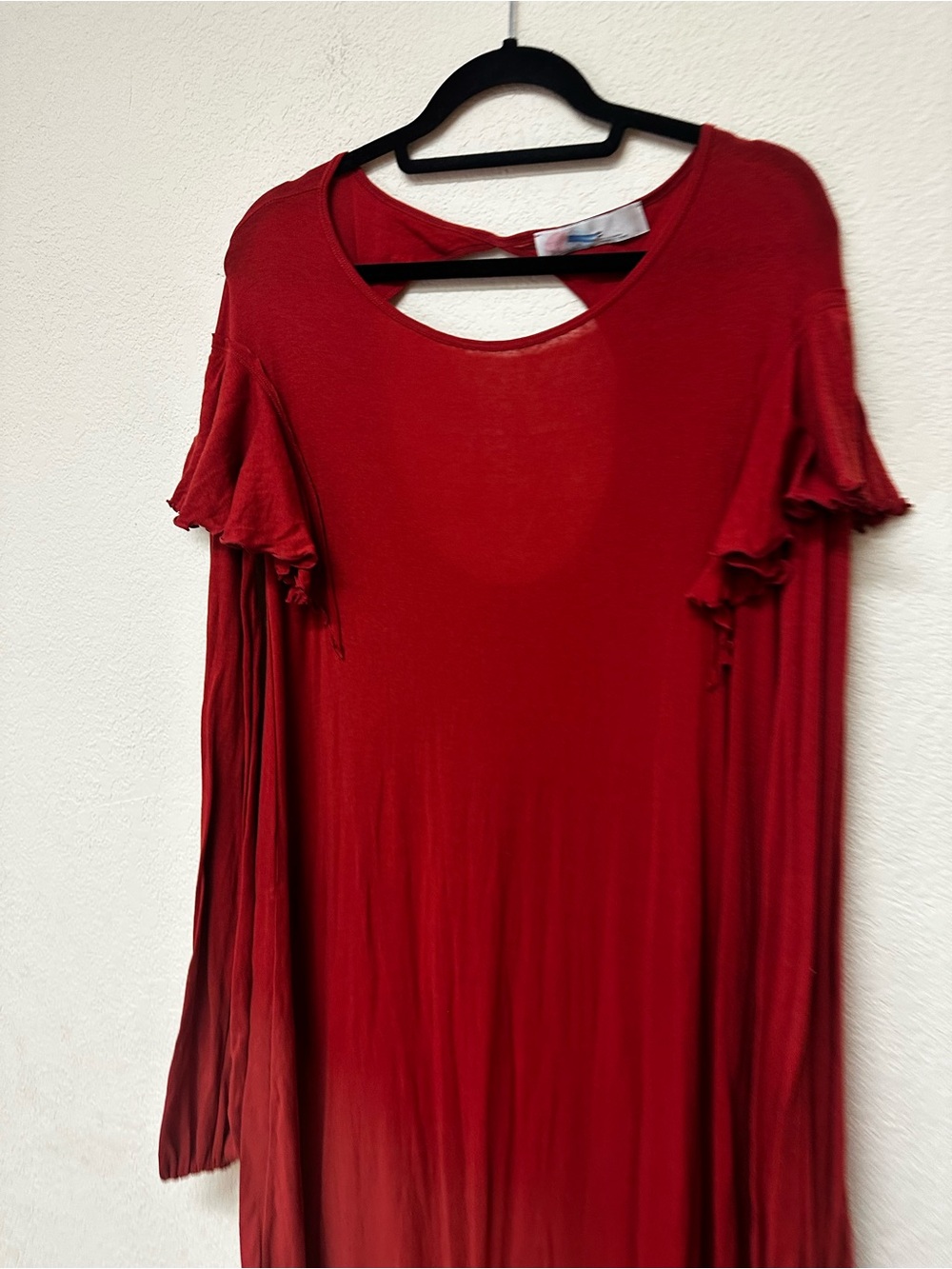 Free People Beach womans Eternal Sunshine Maxi Dress size XS oversized - Picture 4 of 5